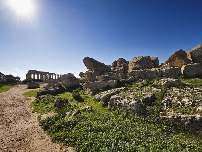 italy sicily selinunte greek hera temple 409 b c 1